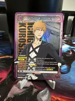 Union Arena - Ichigo Kurosaki EX01BT/BLC-2-051 SR - Bleach Vol. 2 - Image 1