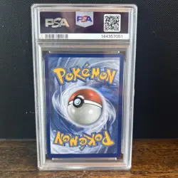 Pokemon Go TCG Reverse Holo Rare Pikachu Card 028/078 PSA 8 - Image 2