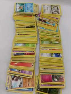 Large Pokemon Card Bundle Mixed Lot Inc Holos 200 Plus Cards - Image 2