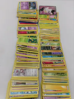 Large Pokemon Card Bundle Mixed Lot Inc Holos 200 Plus Cards - Image 3