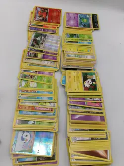 Large Pokemon Card Bundle Mixed Lot Inc Holos 200 Plus Cards - Image 4