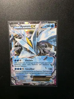 Kyurem EX Card 25/98 Pokemon TCG XY: Ancient Origins Ultra Rare NM! - Image 1
