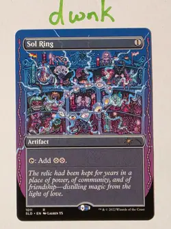 Sol Ring Secret Lair Drop #1011 NM Magic The Gathering MTG Regular - Image 1