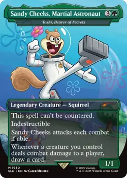 MTG Secret Lair SpongeBob SquarePants Legends of Bikini Bottom Non-Foil Sealed - Image 5