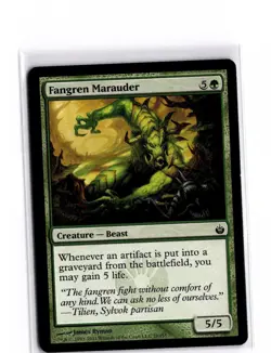 Fangren Marauder Mirrodin Besieged MP Moderately Played - Image 1