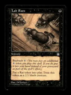 Lab Rats Foil C Stronghold LP - Image 1