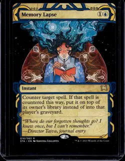 Memory Lapse - Strixhaven: Mystical Archives (STA) - Image 1