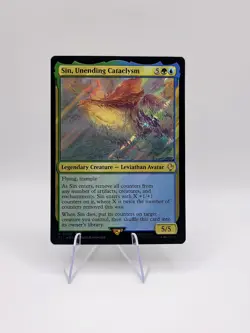 Sin, Unending Cataclysm (Surge Foil) Commander: Final Fantasy Foil - Image 1