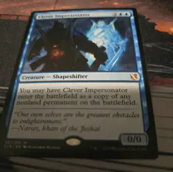 Clever Impersonator #82 *Normal* Commander 2019 - NM MTG - Image 1