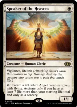 Speaker of the Heavens [J25 - 102]Normal - Image 1