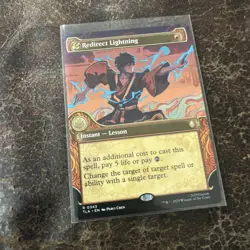 Redirect Lightning (Showcase) Avatar: The Last Airbender Regular - Image 1