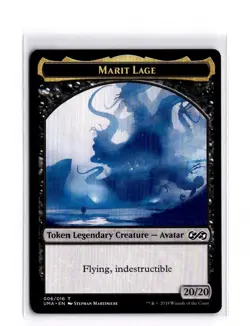 Marit Lage Token Ultimate MastersMP Moderately Played - Image 1