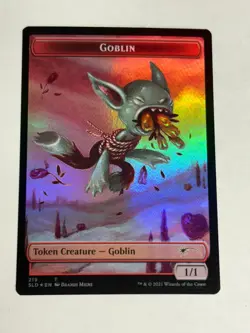 Goblin Token Secret Lair Drop Foil - Image 1