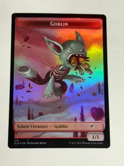 Goblin Token Secret Lair Drop Foil - Image 2