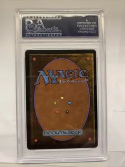 1993 Magic the Gathering MTG Arabian Nights Jeweled the bird PSA Mint 9 - Image 2