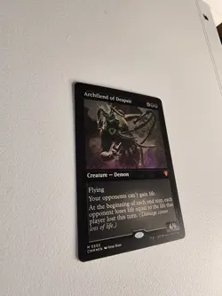 Archfiend of Despair (Foil Etched) Commander Masters Foil NM Pack Fresh - Image 4