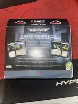 MTG Universes Beyond WARHAMMER 40,000 - COMMANDER DECK - Necron Dynasties - Image 2