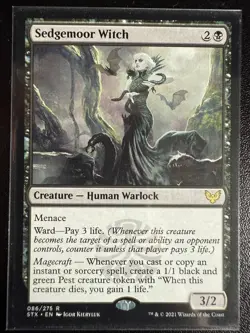 Sedgemoor Witch Strixhaven: School of Mages - Image 1