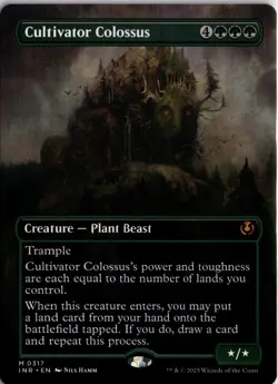 Cultivator Colossus #0317 - Borderless (INR) - Image 1