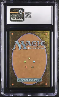 SONIC THE HEDGEHOG Secret Lair Mythic CGC 9 MTG EDH [Nostalgium] - Image 2