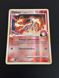 Gallopa Reverse Holo 47/111 Vintage Pokemon Karten Sammlung 1st Ed - Image 2