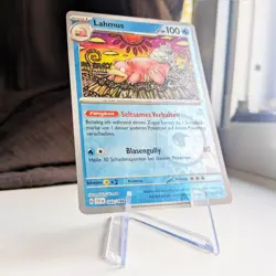 Lahmus | SVI 043/198 | Reverse Holo Pokemon Karte | Karmesin & Purpur | NM - Image 1