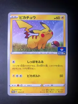 Pikachu Gym Promo 024/S-P - Pokemon Japanese - NMINT - Image 1