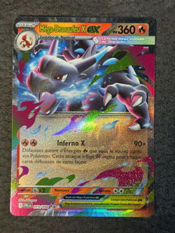 Mega Glurak X ex 013/094 | PFL | DE | DOUBLE RARE | NM | Pokemon | TCG - Image 1