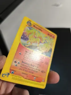 Ninetales Aquapolis 25/147 ENG – Pokemon Card Rare No Holo - Image 3