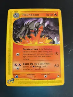 Houndoom Aquapolis 14/147 ENG – Pokemon Card Rare No Holo - Image 1