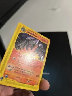 Houndoom Aquapolis 14/147 ENG – Pokemon Card Rare No Holo - Image 3