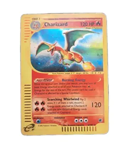 2002 POKEMON CARD CHARIZARD DRACAUFEU HOLO 6/165 EXPEDITION Vintage - Image 1