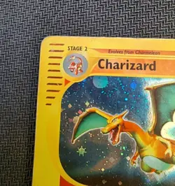 2002 POKEMON CARD CHARIZARD DRACAUFEU HOLO 6/165 EXPEDITION Vintage - Image 2