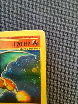 2002 POKEMON CARD CHARIZARD DRACAUFEU HOLO 6/165 EXPEDITION Vintage - Image 5