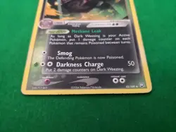 DARK WEEZING ex Team Rocket Returns 42/109 Pokemon Cards / Card - Image 2
