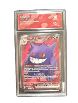 Carte Pokemon Ectoplasma EX 193/162 CollectAura grade 10 Forces Temporelles 🇨🇵 - Image 1