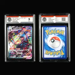 CCG 9/9.5 2024 Pokemon CHN Espeon&Umbreon&Sylveon&Leafeon VMAX 4PCS - Image 3