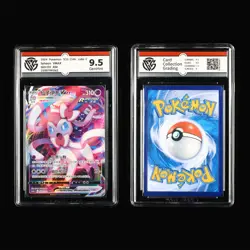 CCG 9/9.5 2024 Pokemon CHN Espeon&Umbreon&Sylveon&Leafeon VMAX 4PCS - Image 4