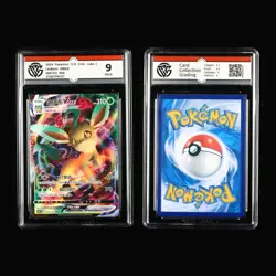 CCG 9/9.5 2024 Pokemon CHN Espeon&Umbreon&Sylveon&Leafeon VMAX 4PCS - Image 5