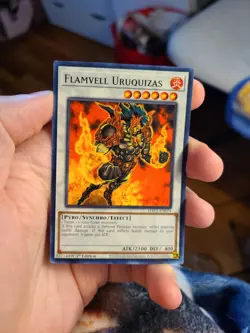 Yugioh Flamvell Uruquizas HAC1-EN074 1st Common - Image 1