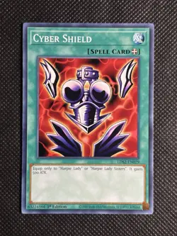 YuGiOh! - Cyber Shield LDS2-EN079 Common 1st Edition Near Mint - Image 1