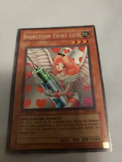 Injection Fairy Lily LOD-100 1st Edition NM/LP - Image 1
