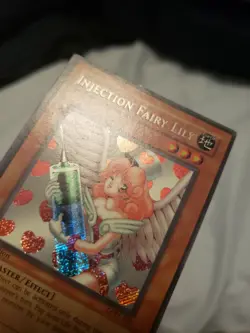 Injection Fairy Lily LOD-100 1st Edition NM/LP - Image 3