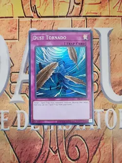 Dust Tornado PSV-EN011 Super Rare 25th Anniversary Edition NM Yugioh - Image 1