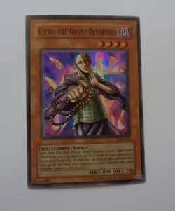 Kycoo the Ghost Destroyer LON-062 (Super Rare, Unlimited, Lightly Played / LP) - Image 1