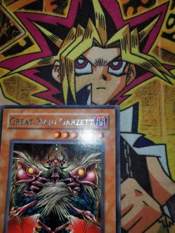 Great Maju Garzett dcr-063 Unltd Ed (LP/MP) Rare Yu-Gi-Oh! - Image 2