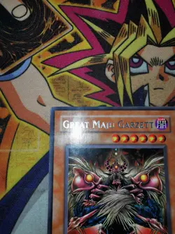 Great Maju Garzett dcr-063 Unltd Ed (LP/MP) Rare Yu-Gi-Oh! - Image 3