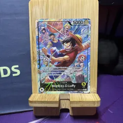 OP15-098 Monkey.D.Luffy Alt Art Leader Adventure on KAMI's Island One Piece TCG - Image 2