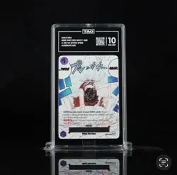 2025 One Piece Gear Two Rare Alt Art Alternative #OP11-080 TAG 10 GEM MINT - Image 1