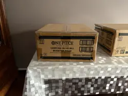 CASE ONE PIECE OP 13 ENG SEALED - Image 1